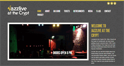 Desktop Screenshot of jazzlive.co.uk