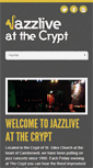 Mobile Screenshot of jazzlive.co.uk